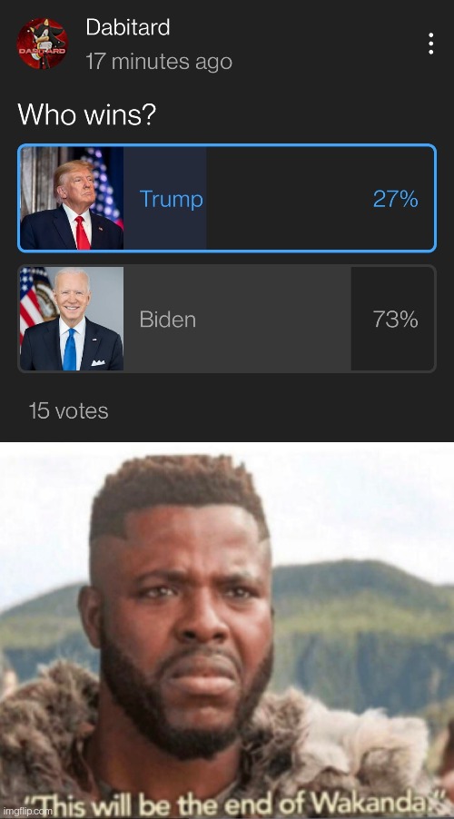 What has happened to society | image tagged in joe biden,donald trump,politics | made w/ Imgflip meme maker