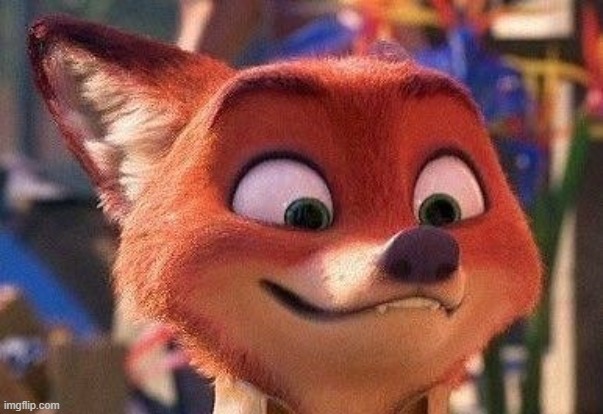 Nick Wilde | image tagged in zootopia,fox,foxes,fox noises,cute | made w/ Imgflip meme maker