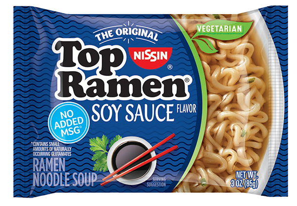 Top Ramen Soy Sauce Flavor Blank Meme Template