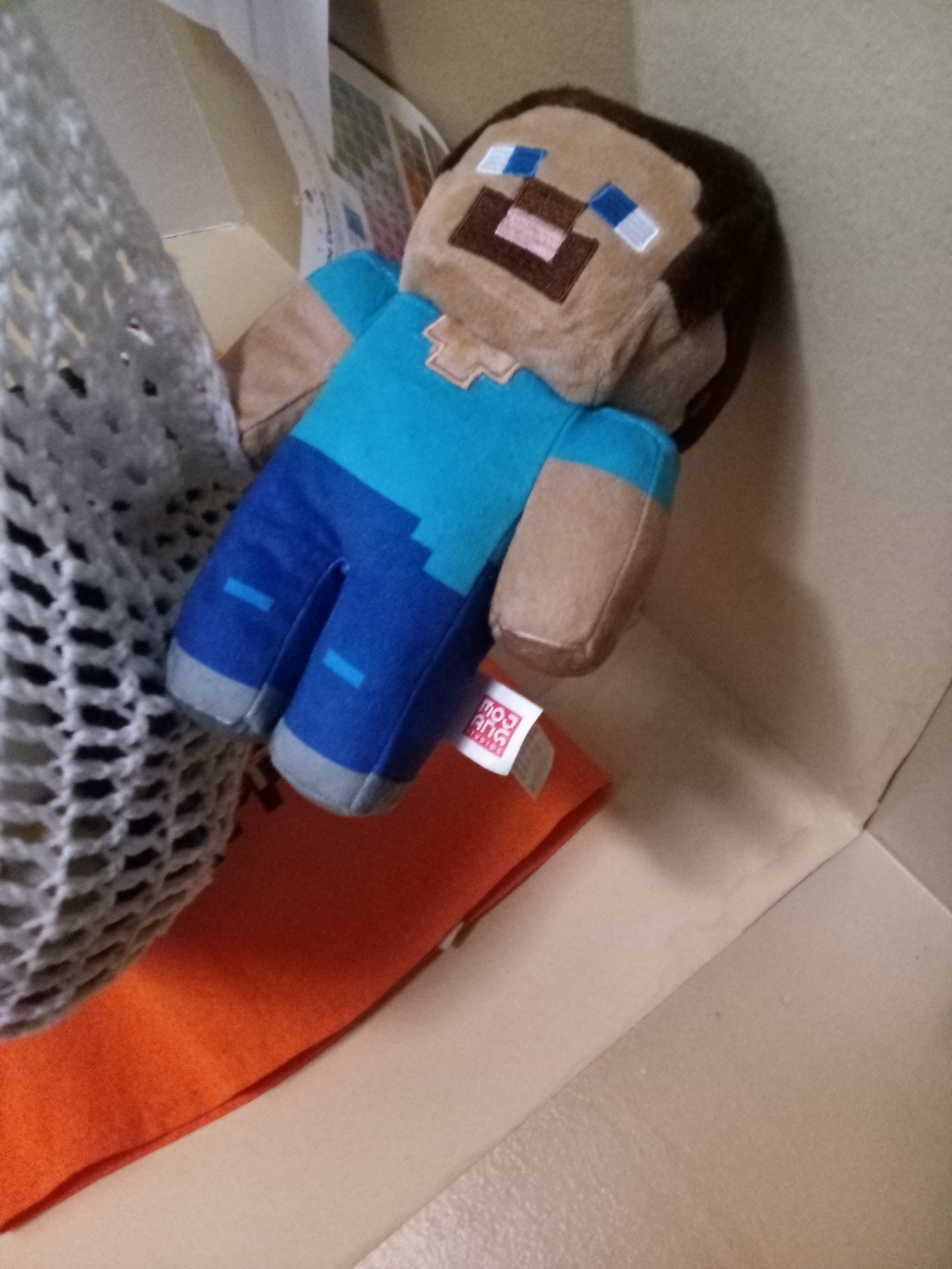 Minecraft Steve spying on you Blank Meme Template