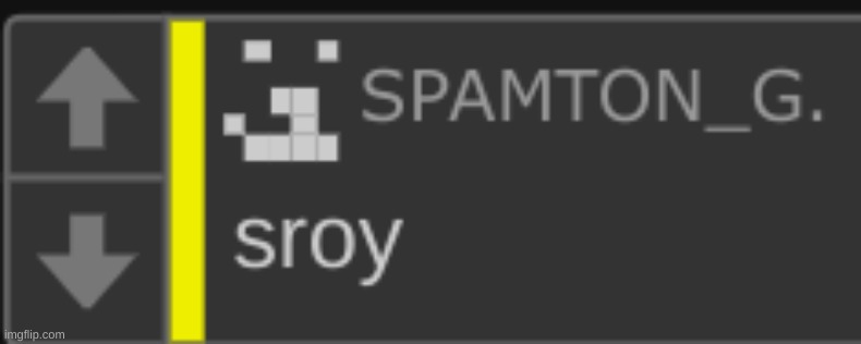 sroy | made w/ Imgflip meme maker