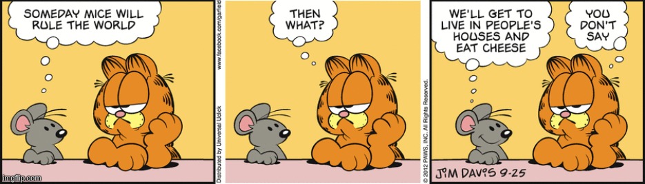 Garfield Comic #18 | image tagged in garfield,comics/cartoons | made w/ Imgflip meme maker