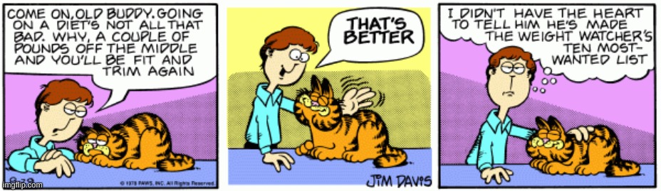 Garfield Comic #19 | image tagged in garfield,comics/cartoons | made w/ Imgflip meme maker