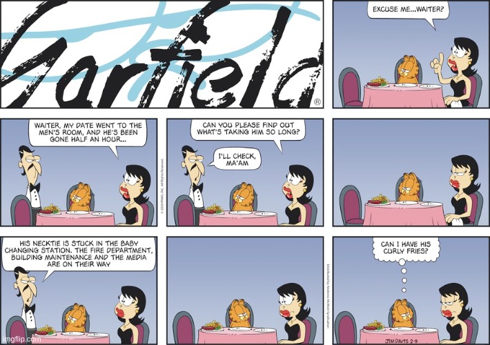 Garfield Comic #20 | image tagged in garfield,comics/cartoons | made w/ Imgflip meme maker