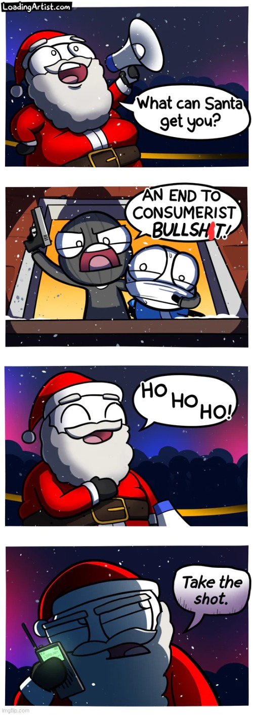 I know it's not Christmas, but I thought it was cool. | image tagged in loading,artist | made w/ Imgflip meme maker