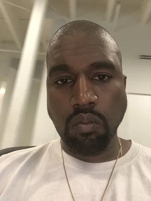 Kanye is disappointed in you. Blank Meme Template
