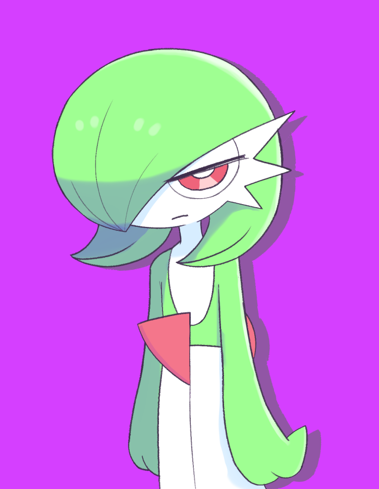 High Quality disappointed gardevoir Blank Meme Template