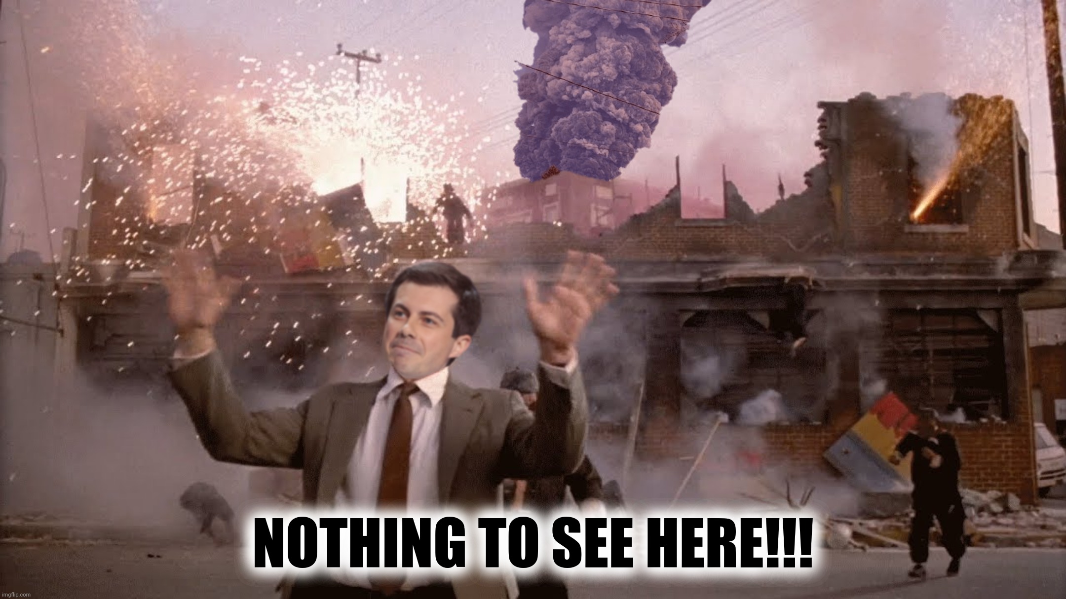 NOTHING TO SEE HERE!!! | made w/ Imgflip meme maker