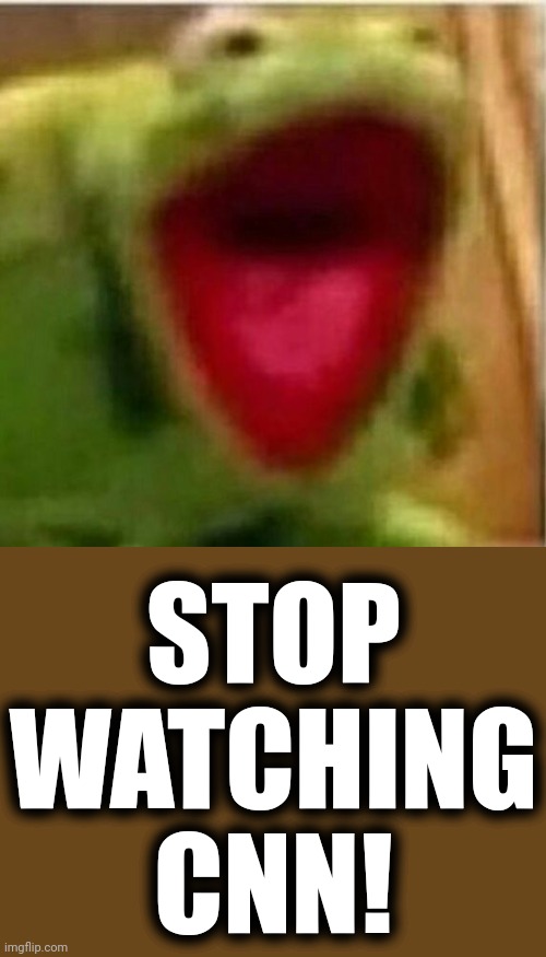 AHHHHHHHHHHHHH | STOP
WATCHING
CNN! | image tagged in ahhhhhhhhhhhhh | made w/ Imgflip meme maker