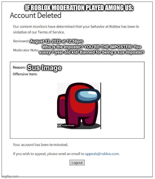 Banned from roblox but its fake id by Cbastoartguy on DeviantArt