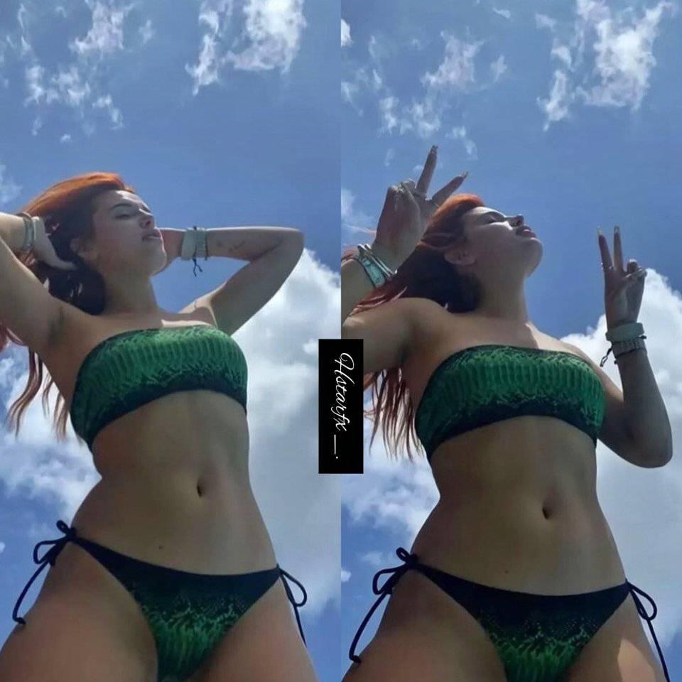 Bella Thorne Blank Meme Template