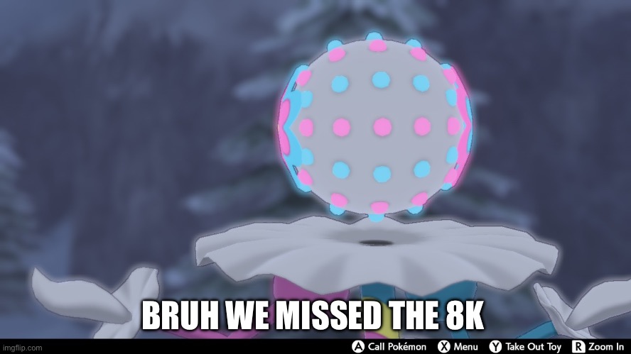 clown | BRUH WE MISSED THE 8K | image tagged in clown | made w/ Imgflip meme maker