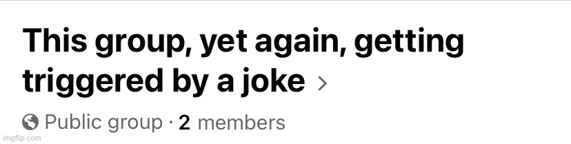 This group yet again getting triggered by a joke | image tagged in this group yet again getting triggered by a joke | made w/ Imgflip meme maker