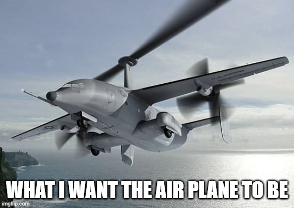 "I think that would be cool" | WHAT I WANT THE AIR PLANE TO BE | image tagged in ohio airlines | made w/ Imgflip meme maker