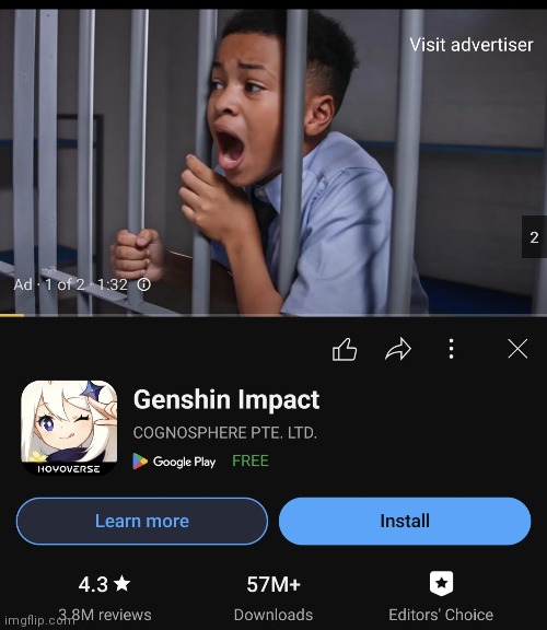Idk if it's real | made w/ Imgflip meme maker
