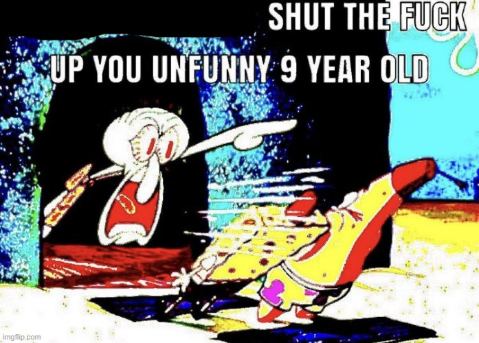 Underaged user | made w/ Imgflip meme maker