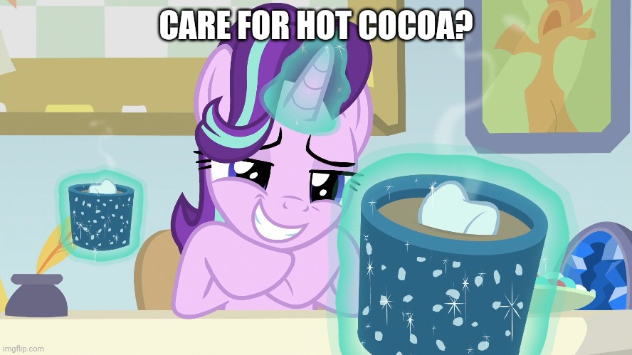 CARE FOR HOT COCOA? | made w/ Imgflip meme maker