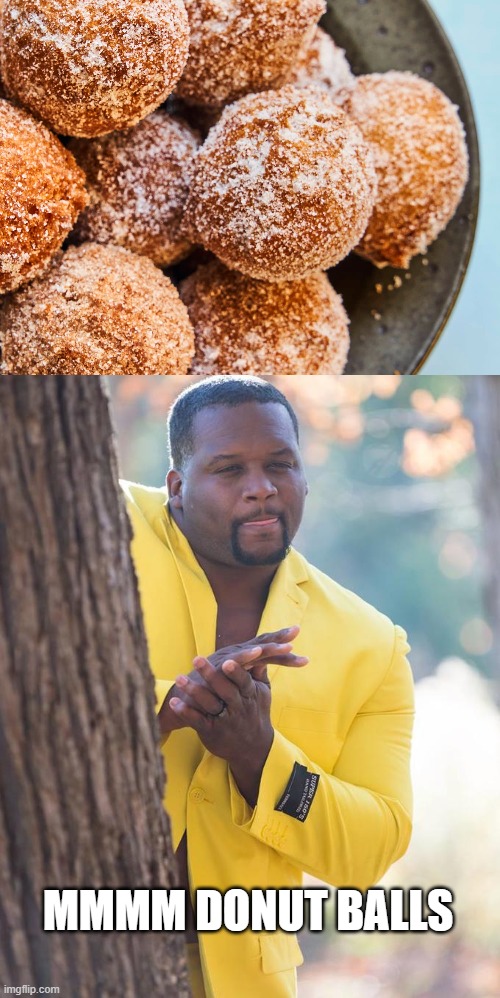donut balls. yum | MMMM DONUT BALLS | image tagged in mmmmmm spice adams,donut | made w/ Imgflip meme maker