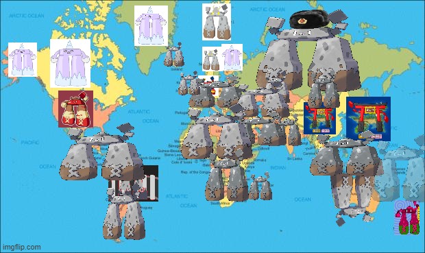 world map if stonjourners take over the world | image tagged in world map,geography,stonjourner | made w/ Imgflip meme maker