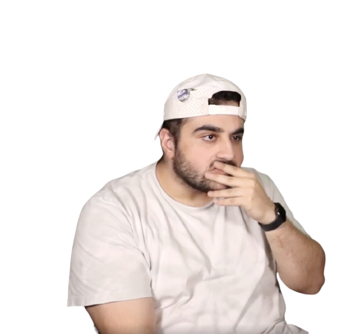 High Quality fat guy funny hat Blank Meme Template