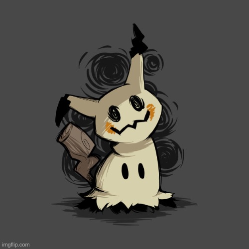 Mimikyu the demon | image tagged in mimikyu the demon | made w/ Imgflip meme maker