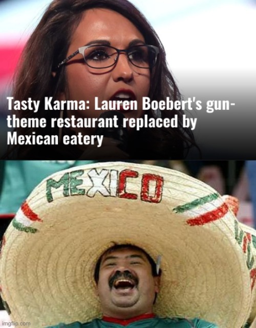 El Karma Grande | image tagged in mexican word of the day | made w/ Imgflip meme maker