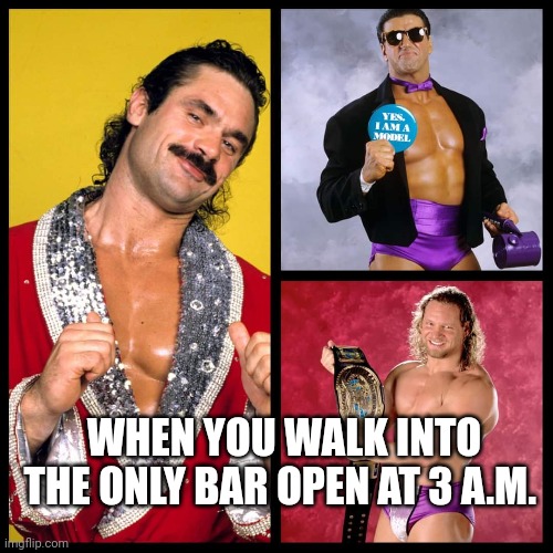 Read the Yelp reviews | WHEN YOU WALK INTO THE ONLY BAR OPEN AT 3 A.M. | made w/ Imgflip meme maker