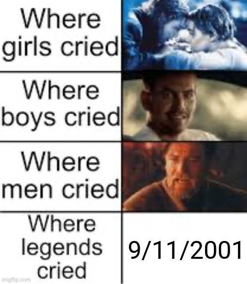 9/11/2001, the deadliest plane crash | 9/11/2001 | image tagged in where legends cried,9/11,barney will eat all of your delectable biscuits,memes | made w/ Imgflip meme maker