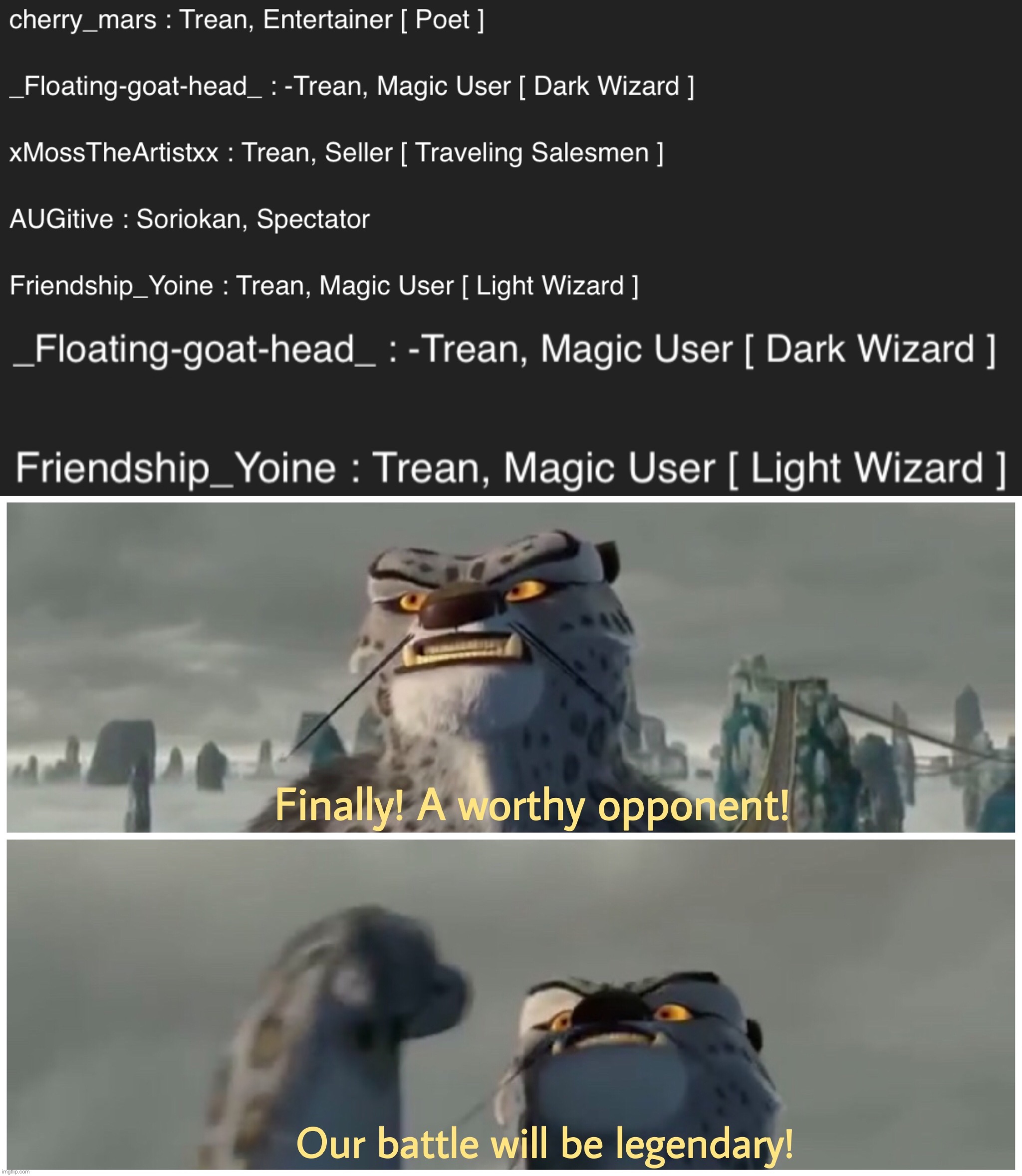 BAHAHA IDFK I JUST SAW THAT AND THOUGHT OF THIS— | made w/ Imgflip meme maker