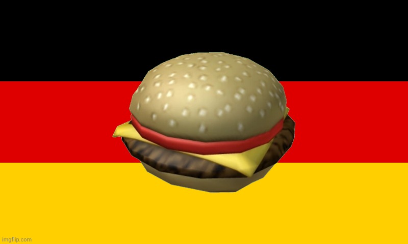 Hamburg | image tagged in germany,flag,hamburger,hamburg,chezburger,roblox | made w/ Imgflip meme maker