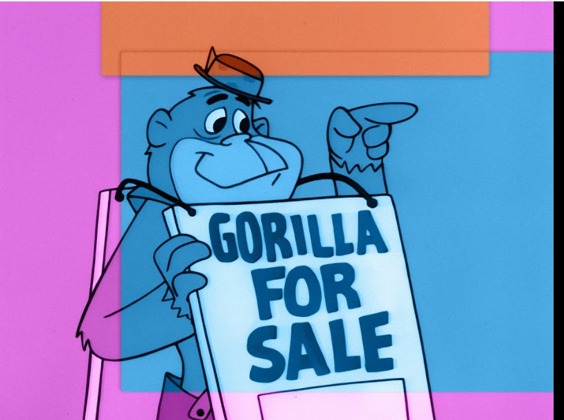 High Quality Gorilla for sale Blank Meme Template