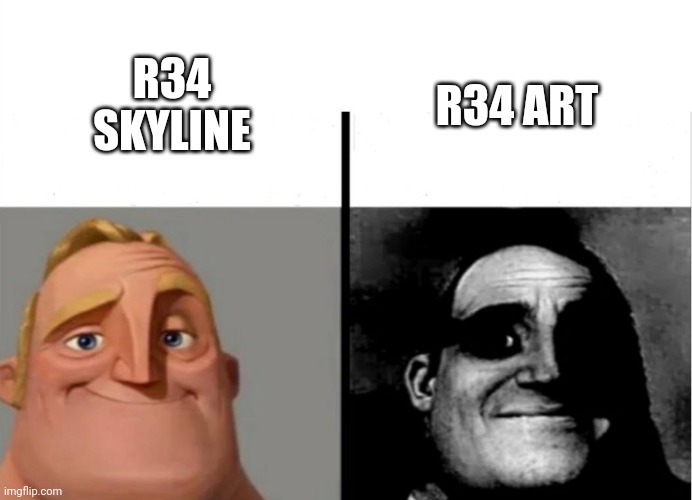 Mr Incredible Becoming Uncanny Meme (Hentaı Tags) 