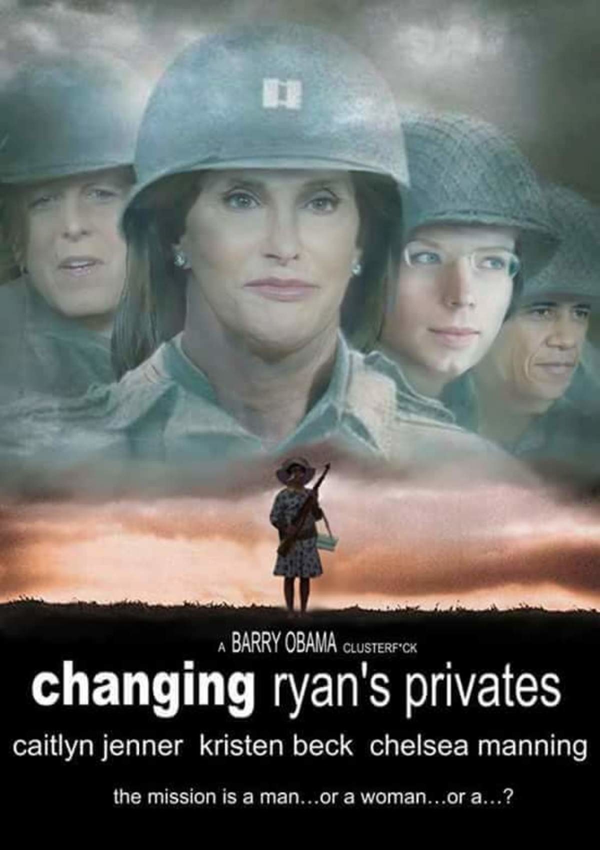 Changing Ryan's Privates: A Barry Obama Clusterf*ck | image tagged in tired of hearing about transgenders,dick pic,dick jokes,barrys bathhouse,soyboy vs yes chad,toxic feminism | made w/ Imgflip meme maker