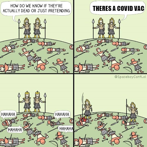 How de we know theyre dead Blank Meme Template