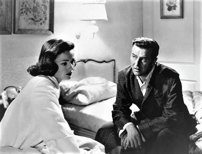 High Quality Gene Tierney and Ray Milland in Close to My Heart (1951) Blank Meme Template