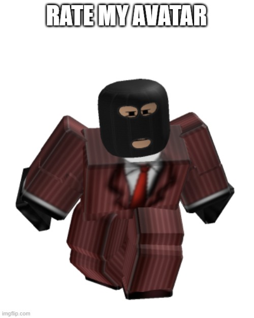 RATE MY AVATAR | made w/ Imgflip meme maker