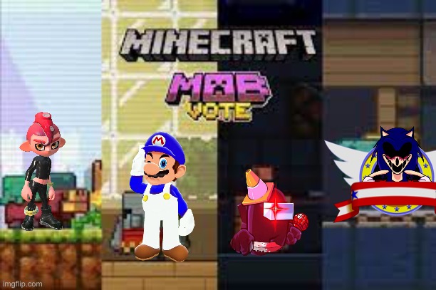 minecraft mob vote 2022 | image tagged in minecraft mob vote 2022 | made w/ Imgflip meme maker