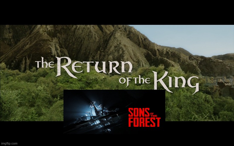 Return Of The King | image tagged in return of the king | made w/ Imgflip meme maker