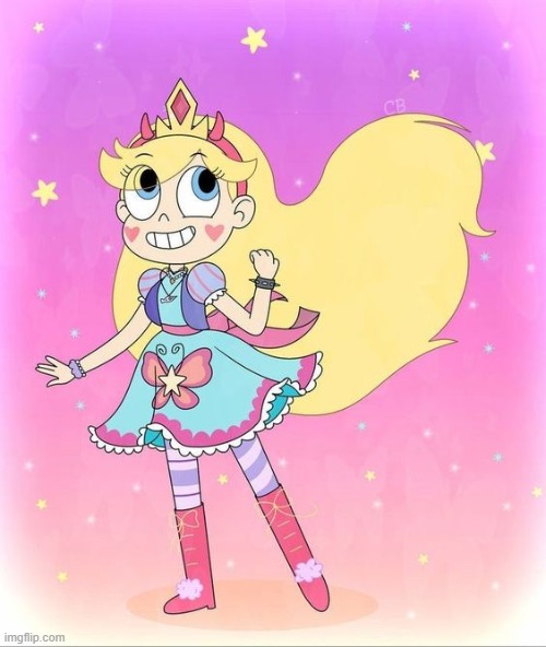 image tagged in star butterfly,fanart,svtfoe,star vs the forces of evil,memes,fun | made w/ Imgflip meme maker