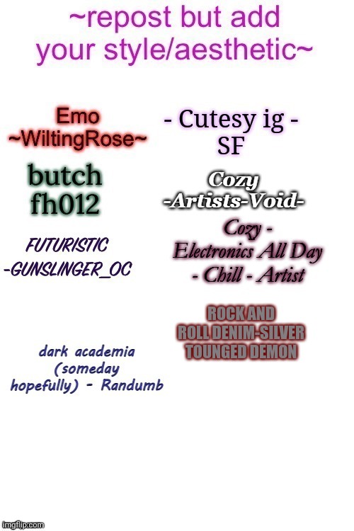 OK well it is | ROCK AND ROLL DENIM-SILVER TOUNGED DEMON | made w/ Imgflip meme maker