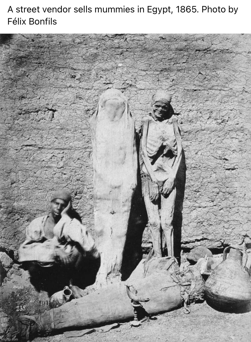 Mummy vendor | image tagged in mummy vendor | made w/ Imgflip meme maker