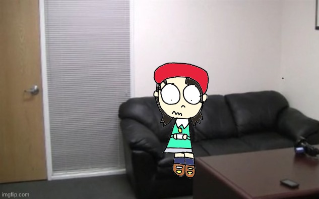 image tagged in casting couch,adeleine | made w/ Imgflip meme maker