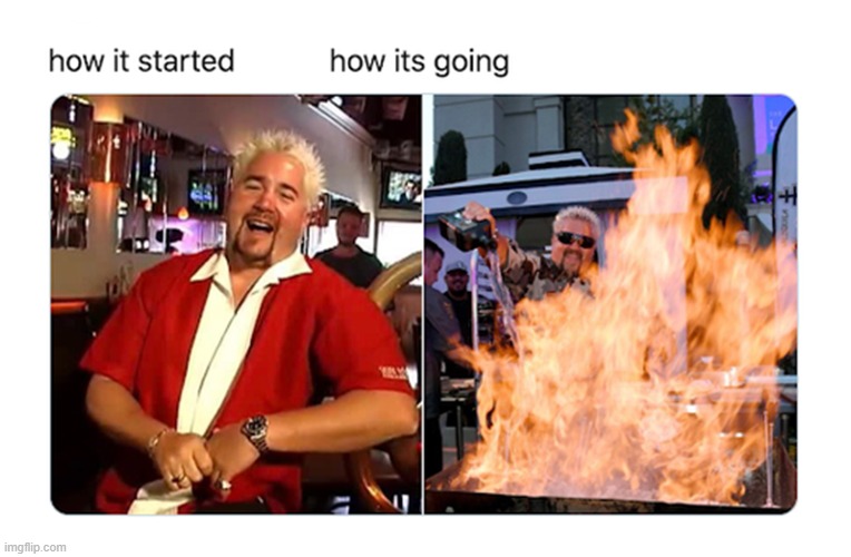 Am i doing a bad job? | image tagged in repost,work,job,memes,how it started vs how it's going,funny | made w/ Imgflip meme maker