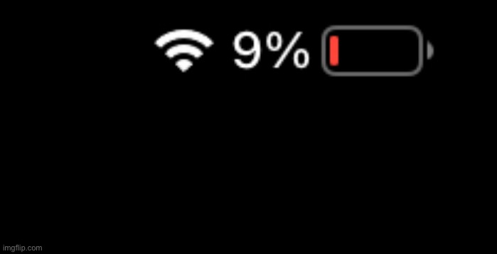 Battery percentage | made w/ Imgflip meme maker