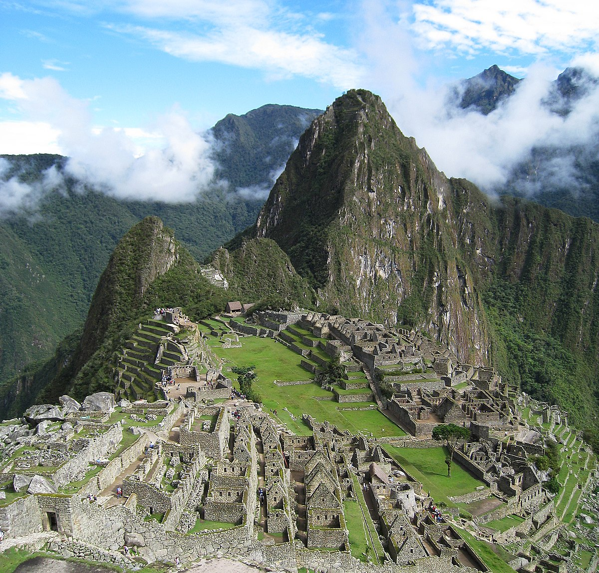 Machu Picchu Blank Meme Template