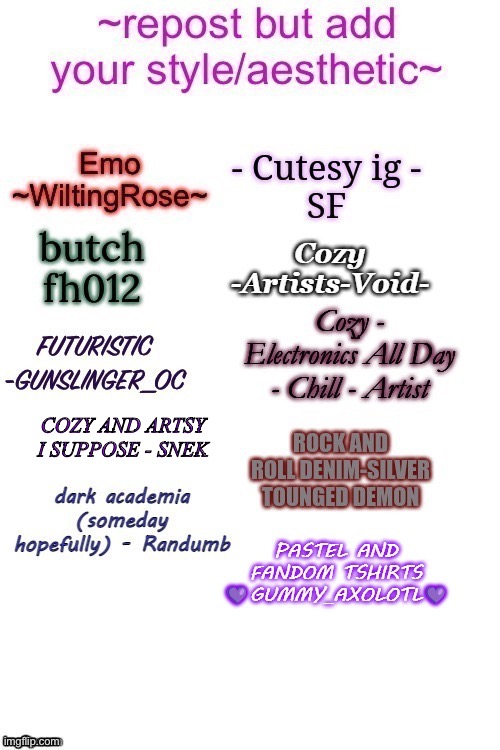 COZY AND ARTSY I SUPPOSE - SNEK | made w/ Imgflip meme maker