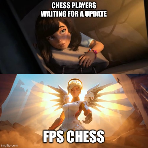 FPS Chess on steam, Free - Meme by General_Bones :) Memedroid