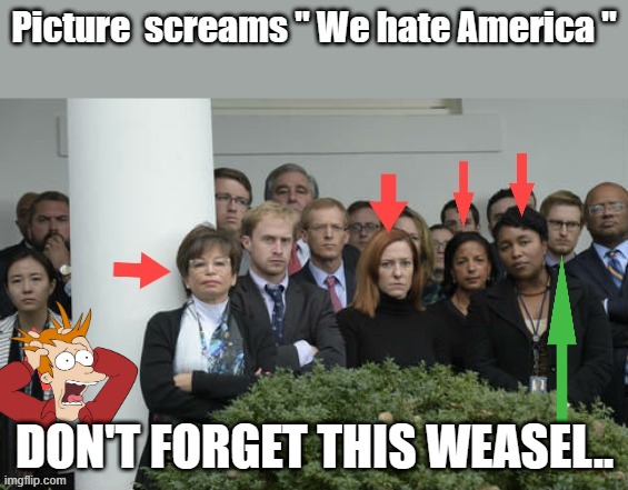 SO SAD | DON'T FORGET THIS WEASEL.. | image tagged in democrats,nwo | made w/ Imgflip meme maker