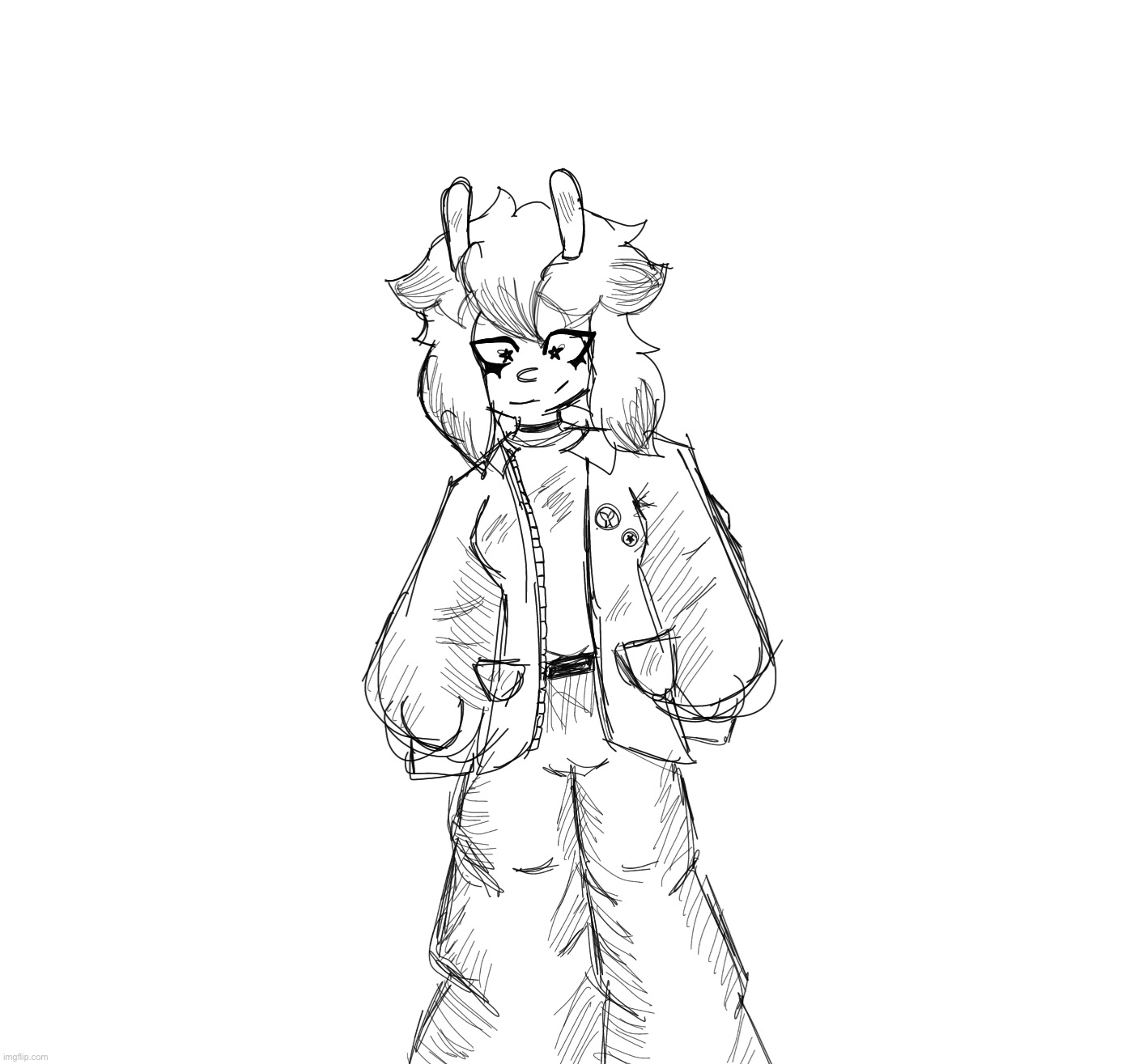 New oc needs a name | image tagged in art,ailen gurl | made w/ Imgflip meme maker
