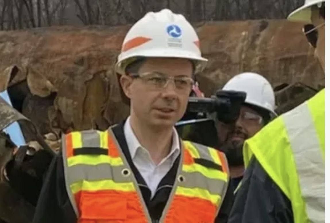 High Quality Buttigieg Blank Meme Template